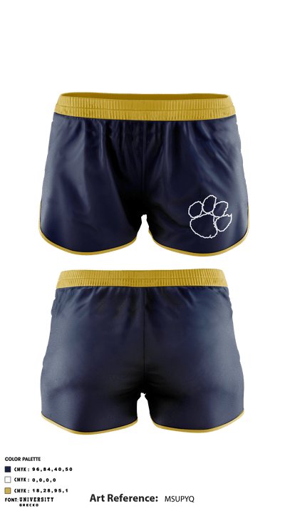 Standish-Sterling Central High School Soccer 18009800 Track Shorts - 2