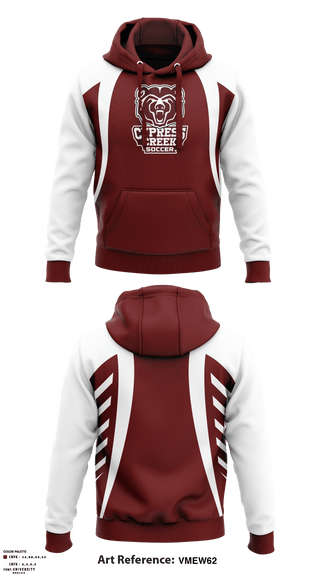 Hoodie, Cypress Creek High School Soccer, Men's Soccer, Teamtime, Team time, sublimation, custom sports apparel, team uniforms, spirit wear, spiritwear, sports uniforms, custom shirts, team store, custom team store, fundraiser sports, apparel fundraiser