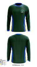 South Kingstown Parks & Recreation 83401410 Long Sleeve Performance Shirt - 1