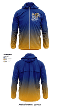 Martin County High School Football 69182417 Windbreaker - 1