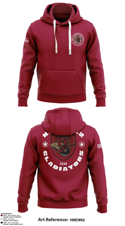 HHC 3-82 GSAB 55821489 Hoodie - 1