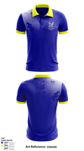 Cleveland Hill High School Tennis 1461357 Short Sleeve Performance Polo - 1