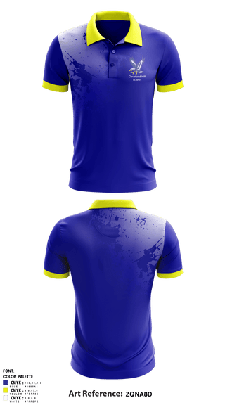 Short Sleeve Performance Polo, Cleveland Hill High School Tennis, Tennis, Teamtime, Team time, sublimation, custom sports apparel, team uniforms, spirit wear, spiritwear, sports uniforms, custom shirts, team store, custom team store, fundraiser sports, apparel fundraiser