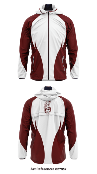 Windbreaker, Boardman High School Cheer, School Spirit Store, Teamtime, Team time, sublimation, custom sports apparel, team uniforms, spirit wear, spiritwear, sports uniforms, custom shirts, team store, custom team store, fundraiser sports, apparel fundraiser