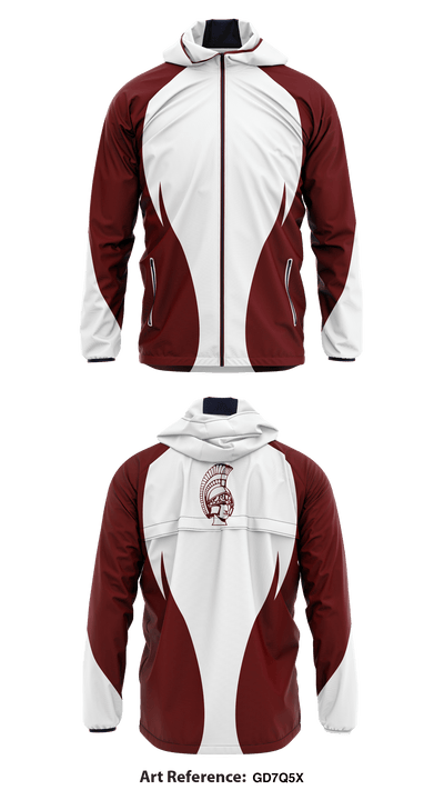 Boardman High School Cheer 61432760 Windbreaker - 1