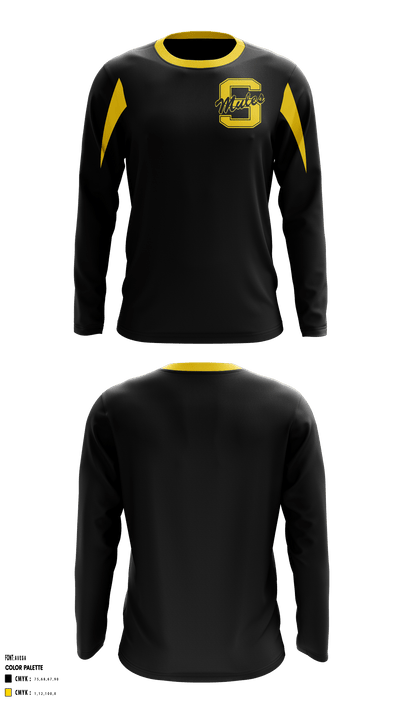 Solanco Midget Football Association 19293177 Long Sleeve Shooting Shirt - 1