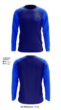 Deer Valley High School Baseball 11969227 Long Sleeve Performance Shirt - 1