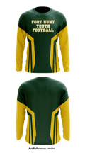 Fort Hunt Youth Football 18091317 Long Sleeve Performance Shirt - 1