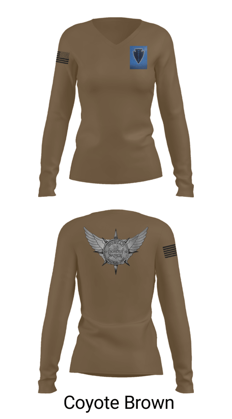 Women's Long Sleeve Vneck Shirt, , Police, Teamtime, Team time, sublimation, custom sports apparel, team uniforms, spirit wear, spiritwear, sports uniforms, custom shirts, team store, custom team store, fundraiser sports, apparel fundraiser