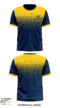 Wilkes University Swimming 33902345 Short Sleeve Performance Shirt - 1
