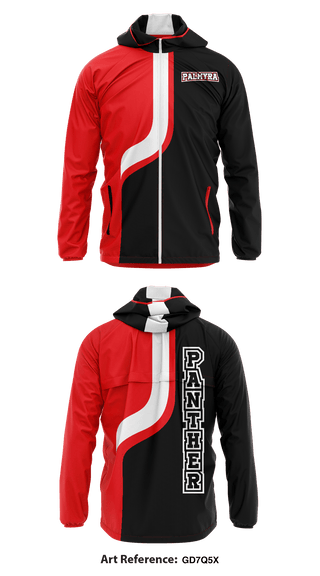 Windbreaker, Palmyra High School Track, Track & Field, Teamtime, Team time, sublimation, custom sports apparel, team uniforms, spirit wear, spiritwear, sports uniforms, custom shirts, team store, custom team store, fundraiser sports, apparel fundraiser
