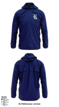 Rice Owls 39874574 Waterproof Windbreaker - 2