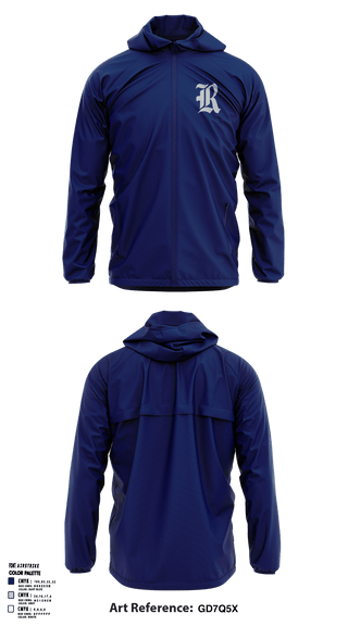 Windbreaker, Rice Owls Baseball, Baseball, Teamtime, Team time, sublimation, custom sports apparel, team uniforms, spirit wear, spiritwear, sports uniforms, custom shirts, team store, custom team store, fundraiser sports, apparel fundraiser