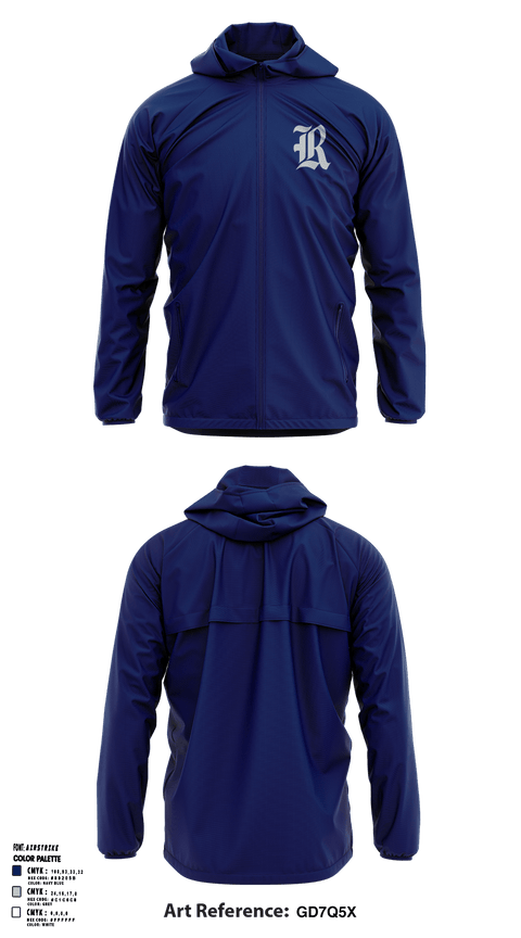 Windbreaker, Rice Owls Baseball, Baseball, Teamtime, Team time, sublimation, custom sports apparel, team uniforms, spirit wear, spiritwear, sports uniforms, custom shirts, team store, custom team store, fundraiser sports, apparel fundraiser