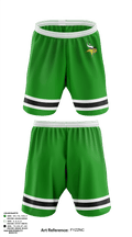 North Stokes Vikings 16575404 Athletic Shorts With Pockets - 1