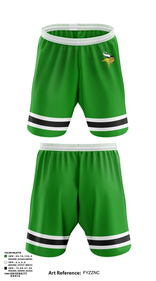 Athletic Shorts With Pockets, North Stokes Vikings, Golf, Teamtime, Team time, sublimation, custom sports apparel, team uniforms, spirit wear, spiritwear, sports uniforms, custom shirts, team store, custom team store, fundraiser sports, apparel fundraiser