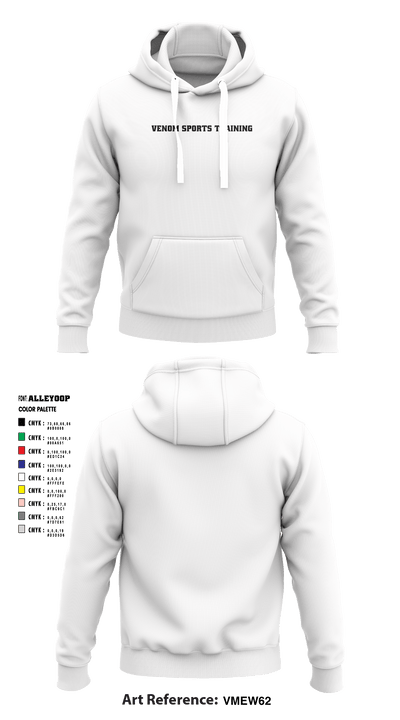 Venom Sports Training 59845358 Hoodie - 5