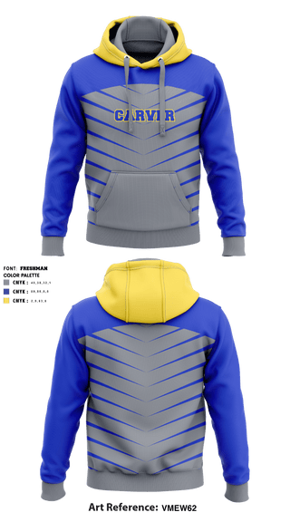 Hoodie, Carver High School football, Football, Teamtime, Team time, sublimation, custom sports apparel, team uniforms, spirit wear, spiritwear, sports uniforms, custom shirts, team store, custom team store, fundraiser sports, apparel fundraiser