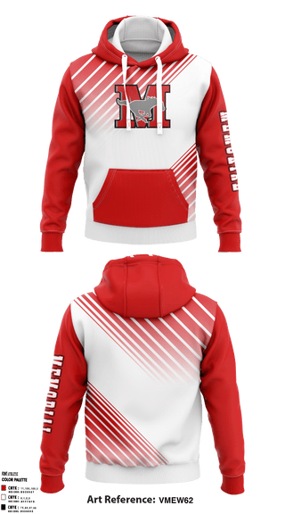 Hoodie, Memorial High School Soccer, Women's Soccer, Teamtime, Team time, sublimation, custom sports apparel, team uniforms, spirit wear, spiritwear, sports uniforms, custom shirts, team store, custom team store, fundraiser sports, apparel fundraiser