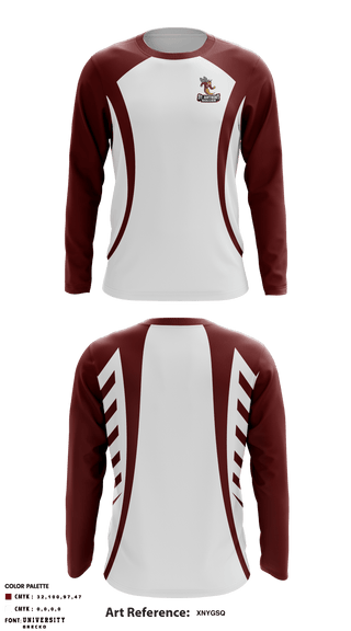Long Sleeve Performance Shirt, St Anthony Catholic High School Soccer, Women's Soccer, Teamtime, Team time, sublimation, custom sports apparel, team uniforms, spirit wear, spiritwear, sports uniforms, custom shirts, team store, custom team store, fundraiser sports, apparel fundraiser