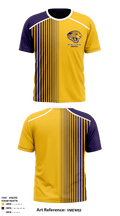San Jose City College Basketball 2025873 Short Sleeve Shooting Shirt - 1