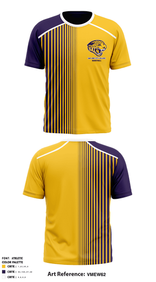 Short Sleeve Shooting Shirt, San Jose City College Basketball, Men's Basketball, Teamtime, Team time, sublimation, custom sports apparel, team uniforms, spirit wear, spiritwear, sports uniforms, custom shirts, team store, custom team store, fundraiser sports, apparel fundraiser