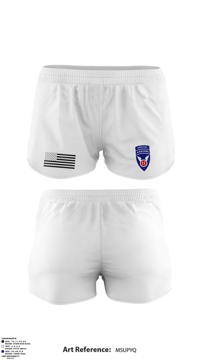11th Airborne Division 20020731 Ranger Panties - 2