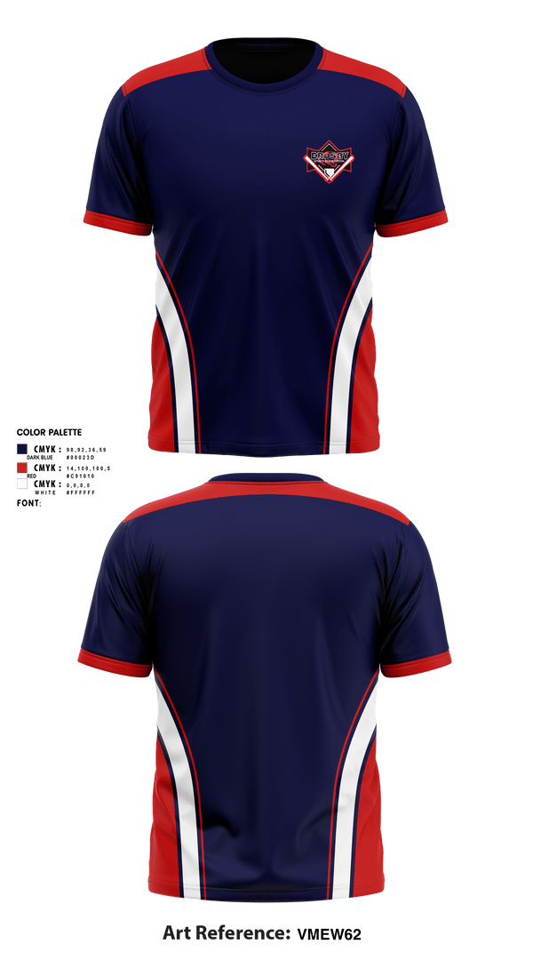Short Sleeve Performance Shirt, Crosby Sports Association, Baseball, Teamtime, Team time, sublimation, custom sports apparel, team uniforms, spirit wear, spiritwear, sports uniforms, custom shirts, team store, custom team store, fundraiser sports, apparel fundraiser