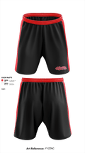 Wasilla Youth Baseball League 27960010 Athletic Shorts With Pockets - 3