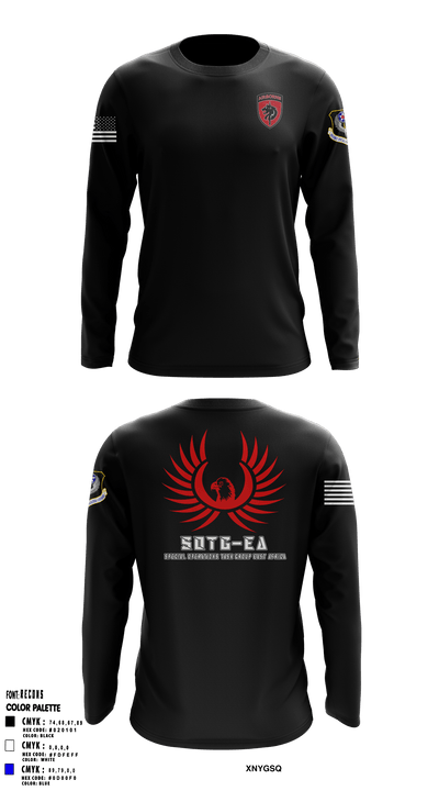 SOTG-EA 19031352 Long Sleeve Performance Shirt - 1