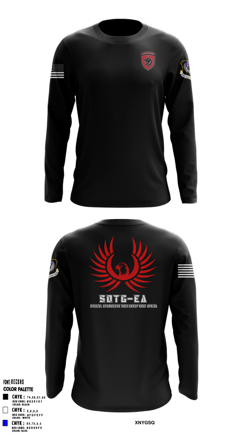 Long Sleeve Performance Shirt, , Air Force, Teamtime, Team time, sublimation, custom sports apparel, team uniforms, spirit wear, spiritwear, sports uniforms, custom shirts, team store, custom team store, fundraiser sports, apparel fundraiser