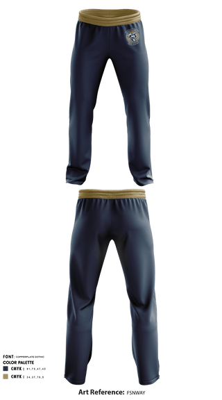 Sweatpants, Tri-West High School Golf, Golf, Teamtime, Team time, sublimation, custom sports apparel, team uniforms, spirit wear, spiritwear, sports uniforms, custom shirts, team store, custom team store, fundraiser sports, apparel fundraiser