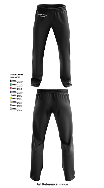 Venom Sports Training 59845358 Sweatpants - 10