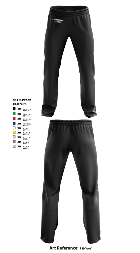 Sweatpants, Venom Sports Training, Men's Basketball, Teamtime, Team time, sublimation, custom sports apparel, team uniforms, spirit wear, spiritwear, sports uniforms, custom shirts, team store, custom team store, fundraiser sports, apparel fundraiser