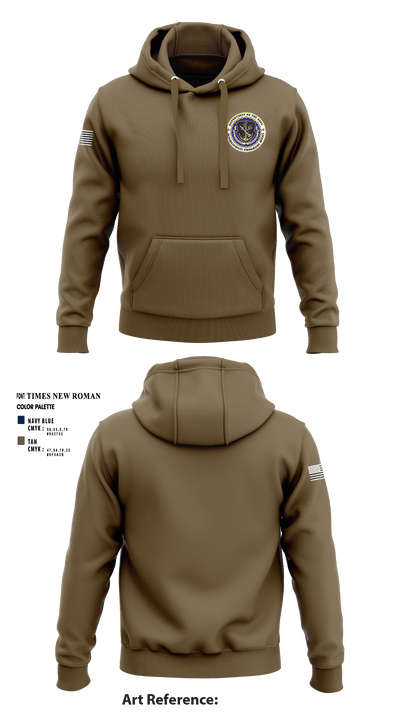 Navy International Programs Office 21438781 Hoodie - 2
