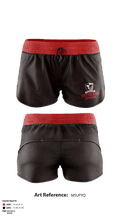 Veterans Memorial High School Cheer 12997133 Women's Shorts - 1