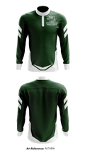 Waxahachie High School Golf 25278012 Quarter Zip Jacket - 1