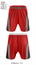 Combs High School Badminton 72881813 Athletic Shorts With Pockets - 1