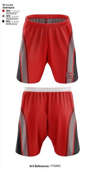 Athletic Shorts With Pockets, Combs High School Badminton, Spirit Store, Teamtime, Team time, sublimation, custom sports apparel, team uniforms, spirit wear, spiritwear, sports uniforms, custom shirts, team store, custom team store, fundraiser sports, apparel fundraiser