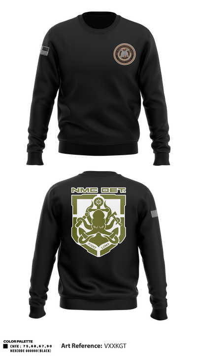 Ballast Point Arsenal 42030988 Crew Neck Sweatshirt - 5