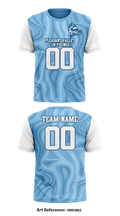 Pleasant Valley Jr Vikings 90852984 Short Sleeve Performance Shirt - 2