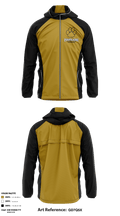 Everglades Preparatory Academy Football 554992 Windbreaker - 1