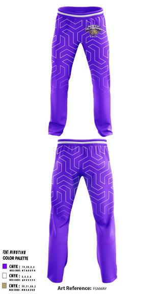 Sweatpants, University of North Alabama Golf, Golf, Teamtime, Team time, sublimation, custom sports apparel, team uniforms, spirit wear, spiritwear, sports uniforms, custom shirts, team store, custom team store, fundraiser sports, apparel fundraiser