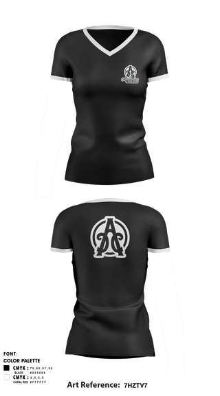 Women's Short Sleeve Vneck Shirt, , , Teamtime, Team time, sublimation, custom sports apparel, team uniforms, spirit wear, spiritwear, sports uniforms, custom shirts, team store, custom team store, fundraiser sports, apparel fundraiser