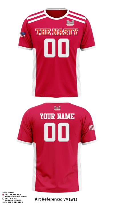 THE NASTY 18182215 Short Sleeve Performance Shirt - 2