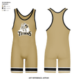 Treasure Coast Titans 33614318 Wrestling Singlet - 1