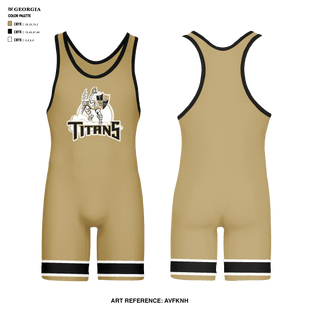 Wrestling Singlet, Treasure Coast Titans, Wrestling, Teamtime, Team time, sublimation, custom sports apparel, team uniforms, spirit wear, spiritwear, sports uniforms, custom shirts, team store, custom team store, fundraiser sports, apparel fundraiser