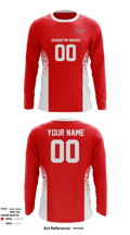 Souderton Braves Youth Football Association 55667427 Long Sleeve Performance Shirt - 2