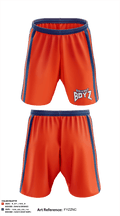 RockOut BOYZ 50557381 Athletic Shorts With Pockets - 3