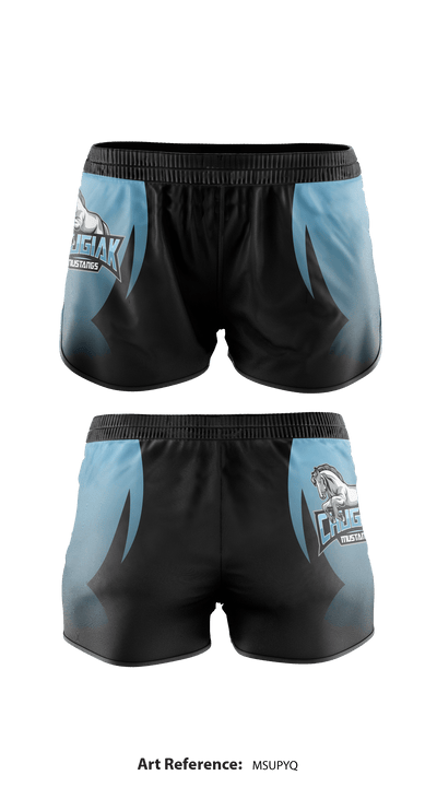Chugiak High School Cross Country 40853261 Track Shorts - 1